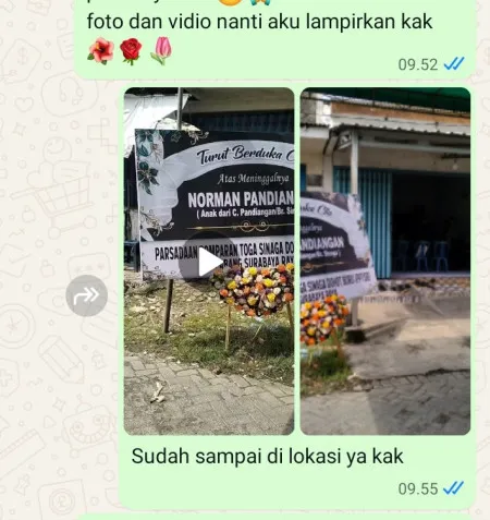 Pengiriman Karangan Bunga Rangkasbitung