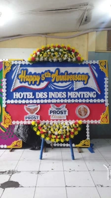Papan Bunga di Rangkasbitung